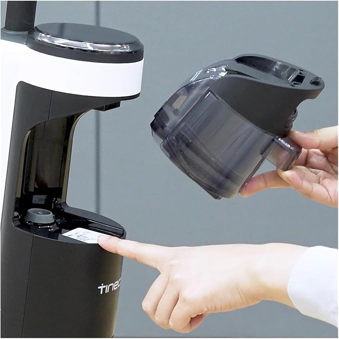 Replacement Clean/Dirt Water Tank,Compatible For Tineco, IFloor 3 Breeze/Floor One S3 Wet Dry Vacuum Cleaner Accessories Parts Large Capacity(Black clean)