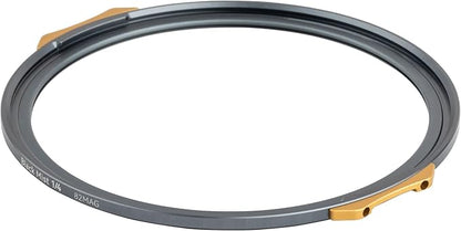 NiSi - JetMag Pro 82MAG Black Mist 1/4 - Magnetic Diffusion Filter for Dreamy, Soft Highlights and Reduced Contrast, Nano Coated Optical Glass, Ultra-Slim Aluminum Frame - Lens Adapter Ring Required