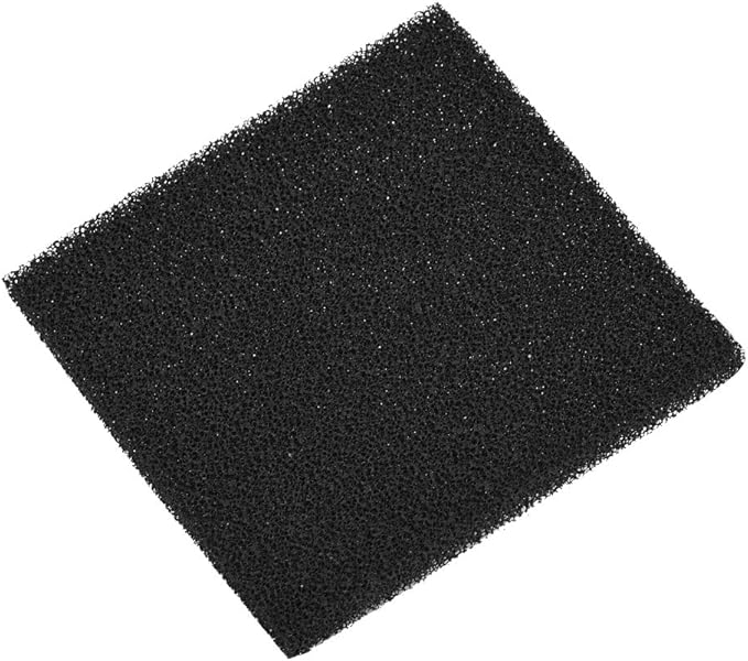 10pcs Activated Carbon Filter 13cm x 13cm Efficient Fume Extractor for Soldering Smoke Absorber Filter Sponge by Yosoo