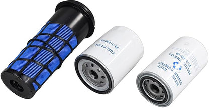 30-00471-20 Filter Maintenance Service Kit 30-00463-00 Compatible with Carrier Reefer Unit 7300 7500 Replace Oil Change Filter Kit Air Filter 30-00471-20, Fuel Filter 30-00463-00 30-01090-05