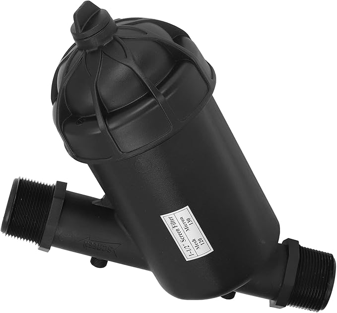 120 Mesh Drip Filter G1 1 2 Male Thread Screen Filter For Gardening Greenhouse Irrigation With High Flow Capacity And Clog Design