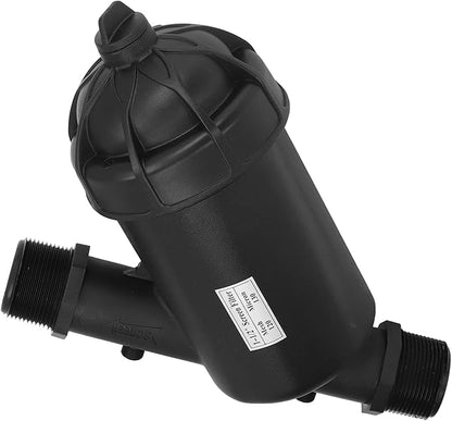 120 Mesh Drip Filter G1 1 2 Male Thread Screen Filter For Gardening Greenhouse Irrigation With High Flow Capacity And Clog Design