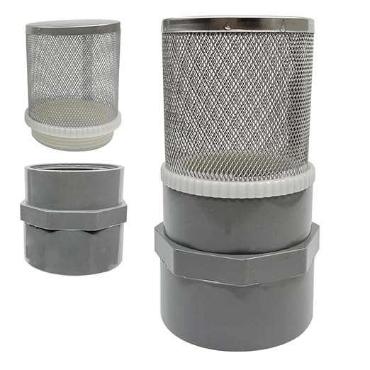 2.5" Stainless Steel Filter DN65/2.5" Suction Strainers Used to Remove Debris and Reduce Solid Entry（1pcs）