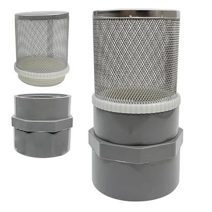 2.5" Stainless Steel Filter DN65/2.5" Suction Strainers Used to Remove Debris and Reduce Solid Entry（1pcs）