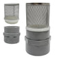 2.5" Stainless Steel Filter DN65/2.5" Suction Strainers Used to Remove Debris and Reduce Solid Entry（1pcs）