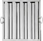 New Star Foodservice 54378 Stainless Steel Hood Filter 20" W x 20" H