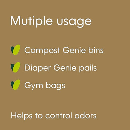 Carbon Filters, Absorb and minimize Odors, with a Pack of 4 Lasting up to 4 Months