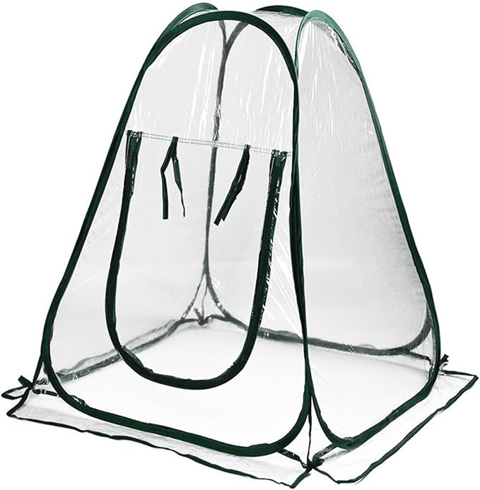 Weatherproof Portable Greenhouse Optimal Plant Growth - Ideal Indoor and Outdoor Use