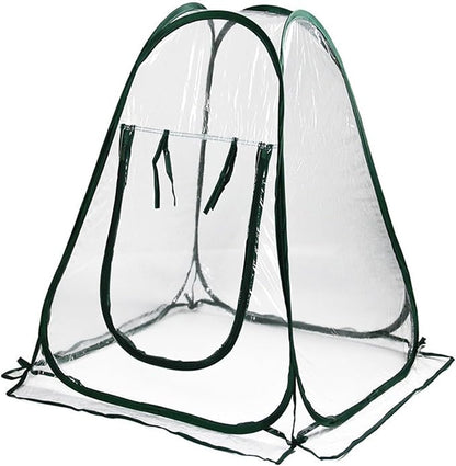 Weatherproof Portable Greenhouse Optimal Plant Growth - Ideal Indoor and Outdoor Use