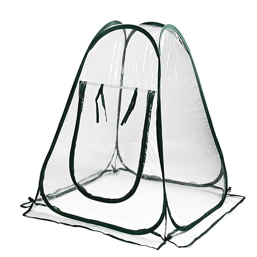 Portable Greenhouse Optimal Plant Growth - Protects Against Weather & Pests