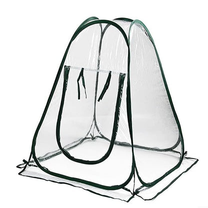 Portable Greenhouse Optimal Plant Growth - Protects Against Weather & Pests