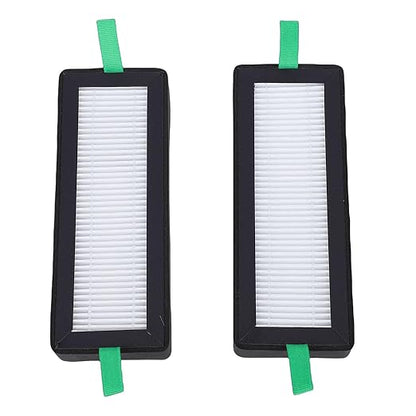 Eujgoov 2 Pcs 3D Printer Air Filter, Particulate Air 13 and Activated Carbon Combo Filter Without Brush for Bamboo Series