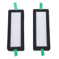 Fafeicy 3D Printer Filter Replacement High Efficiency Activated Series Air Filter Dual System 99.95% Filtration Seamless Integration
