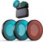 Haoge Filter Set for DJI Osmo Nano,Includes CPL,ND16, Black Diffusion 1/4, Osmo Nano Accessories, Ultra Slim Aluminum Frame HD Optical Glass with Screen Protector