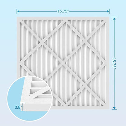 3-Stage Filters Replacement Set, Include MERV-10 Prefilter, Carbon and Hepa Filters, Compatible with X550 & X800