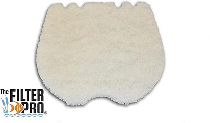 Cut Replacement Skimmer Filter Top Mat - Beige Coarse Filter Media to Fit Popular Brands, Made in USA (19" x 19" x 1.25" Thick- 3 Pack)