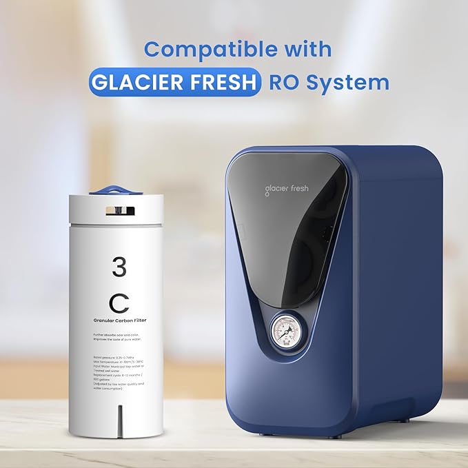 Glacier Fresh C Filter Replacement Filter Replacement for GFU03 Reverse Osmosis System
