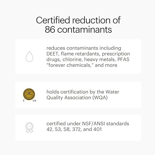 Brondell Capella Reverse Osmosis System, Under Sink, Black – 4 Stage RO Water Filtration, Designer Chrome Faucet with LED Filter Change Reminder – Quick Change Filters, WQA Certified