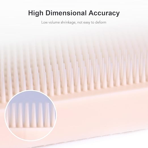 Rigid Pro 3D Printing Resin, High Stiffness & High Precision Engineering Resin, Designed for Detailed Models & Functional Parts for LCD/DLP/MSLA 3D Printers (Dark Skin, 1KG)