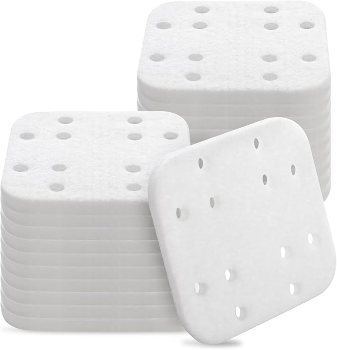 36-Pack Mineral Absorption Pads Compatible with LEVOIT Humidifier Replacement Filter Compatible with LV600S,LV600HH,OasisMist450S