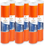 Aquaboon 20x4.5" Whole House Water Filter Cartridge – Premium KDF Heavy Metal & Chlorine Removal – Fits DB20P Housings 6 Pack