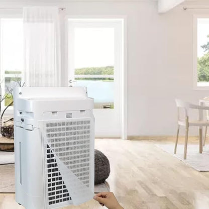 Large Size Electrostatic Cotton Air Vent Filter Kit, Easy Installation with Double Sided Seamless Mounting Tape Design for Vents Air Ductsand Grilles