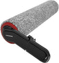 Main Roller Brushes Filter ，Compatible for Dreame H40 Ultra/H40 Pro， Wet Dry Vacuum Cleaner Floor Scrubber Parts(A)