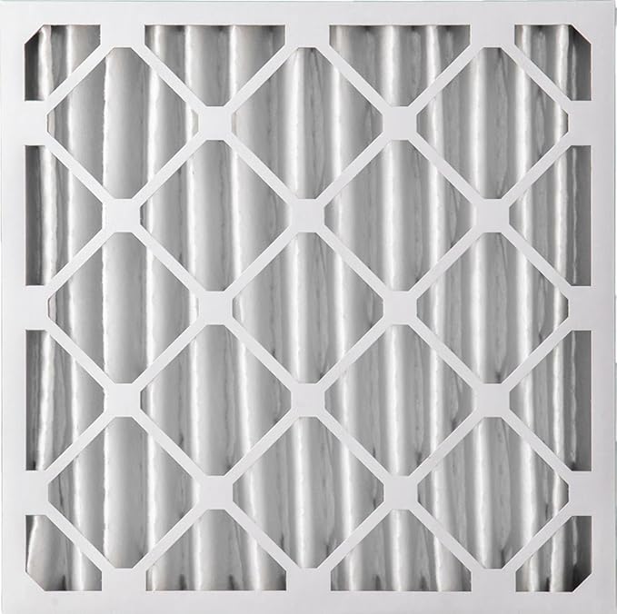 Nordic Pure 20x20x4 (Actual Size: 19 1/2 x 19 1/2 x 3 5/8) Pleated MERV 15 Air Filters 2 Pack