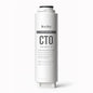 IceJoy CTO Under Sink Water Filter, for 3-Stage Ultra-Filtration System, High Capacity 2000 Gallons, 1 Pack