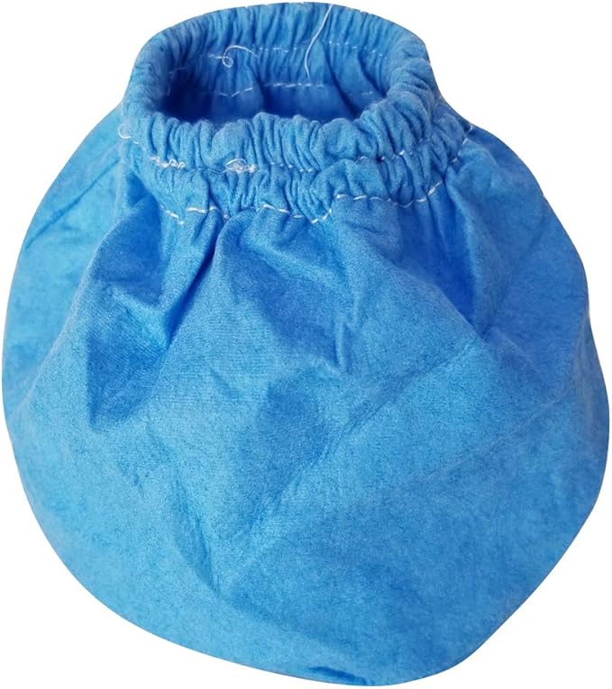 Smilefil VRC2 Cloth Filter Compatible with Vacmaster 1.5 to 3.2 Gallon Wet/Dry Vacuums, 6 Pack