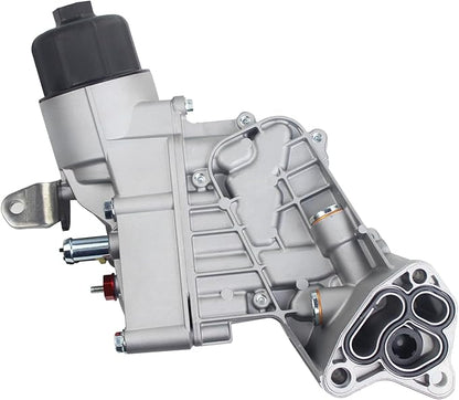 Oil Cooler Filter Housing for 2014-2019 Jeep Grand Cherokee 3.0L V6 Diesel