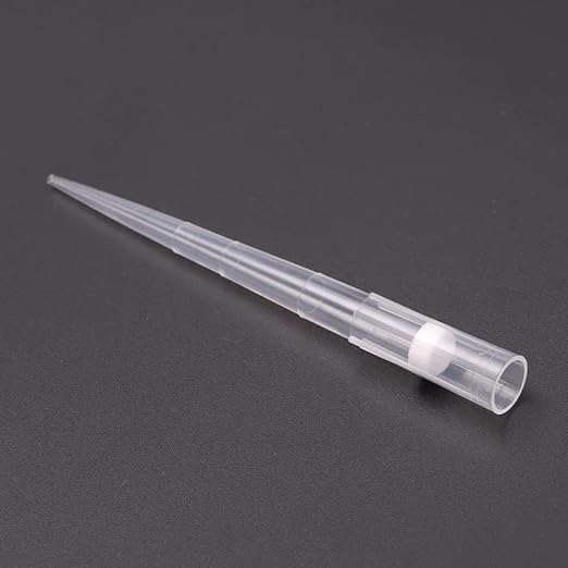 Pipette Tips 1000UL for Laboratory, with Filter,Autoclavable, Universal Type, Clear, 96 Tips (T1000-RSF-96)