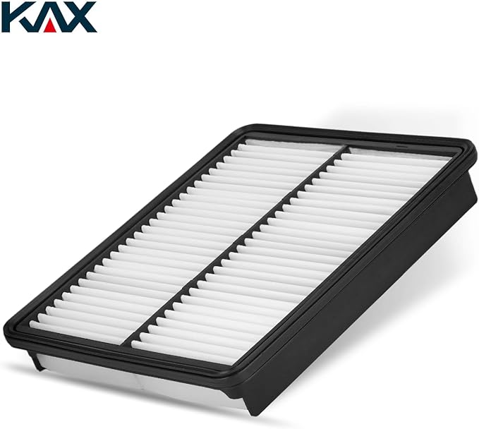 KAX Engine Air Filter, CA10881 Replacement for Hyundai Azera 2012-2017, Santa Fe 2010-2012, Sonata 2011-2014, Sorento 2011-2013, Kia Optima 2013-2015, Air Filter with High Performance
