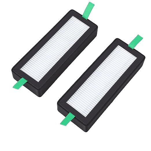 Hyuduo 2PCS Air Filter Cartridges for Lab Series 3D Printer 13 Activated Carbon Replacement Filters with 1 Brush Captures Nano Particles HCHO VOC Odor