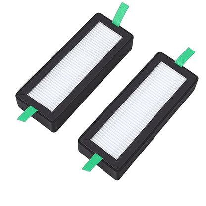 Hyuduo 2PCS Air Filter Cartridges for Lab Series 3D Printer 13 Activated Carbon Replacement Filters with 1 Brush Captures Nano Particles HCHO VOC Odor