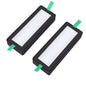 Hyuduo 2PCS Air Filter Cartridges for Lab Series 3D Printer 13 Activated Carbon Replacement Filters with 1 Brush Captures Nano Particles HCHO VOC Odor