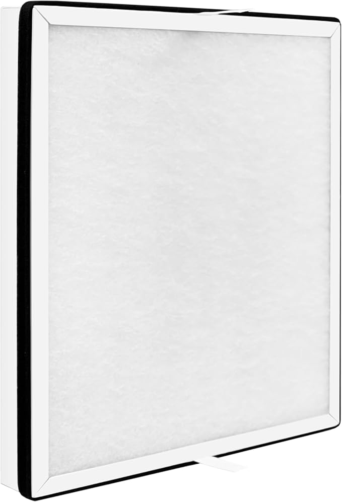 Europa Air Purifier Filter Replacement HEPA Filter Compatible For Afloia Europa Air Purifiers, H13 3-Stage Filtration Activated Carbon Air Clean VOCs Odor, 2-Pack