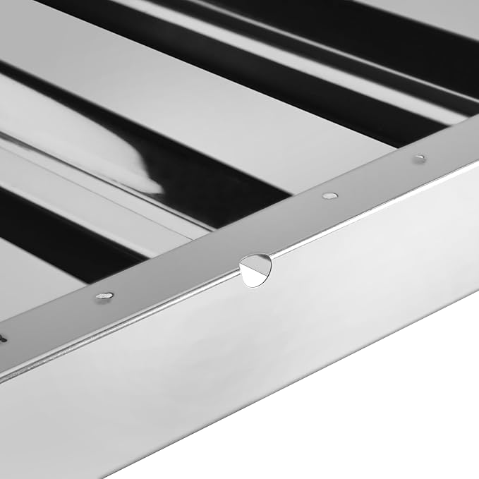 New Star Foodservice 54354 Stainless Steel Hood Filter 20" W x 16" H