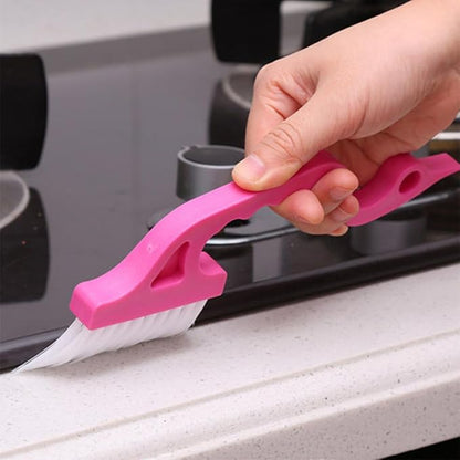 UPKOCH Window Groove Cleaning Brush Set 8pcs Window Gap Scrubber Brushes Dust Removal Wet and Dry Use Cleaning Tools for Home and Office