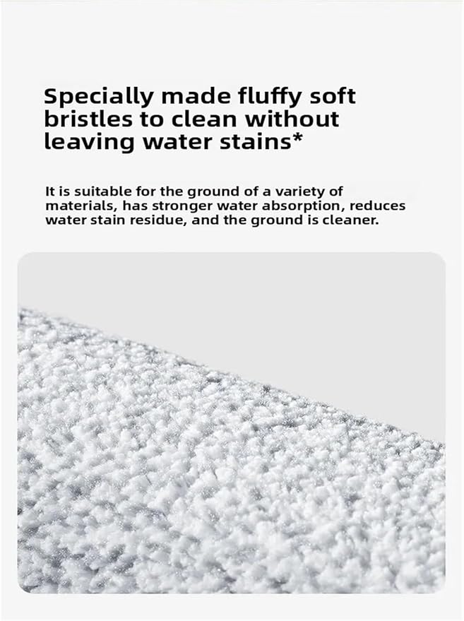 Vacuum Cleaner ，compatible For Xiaomi Mijia， W20 2c/ 4c/ 2lite Cordless Wet Dry Floor Cleaning Machine Scrubber Roller Brush Home Accessories(2pcs)