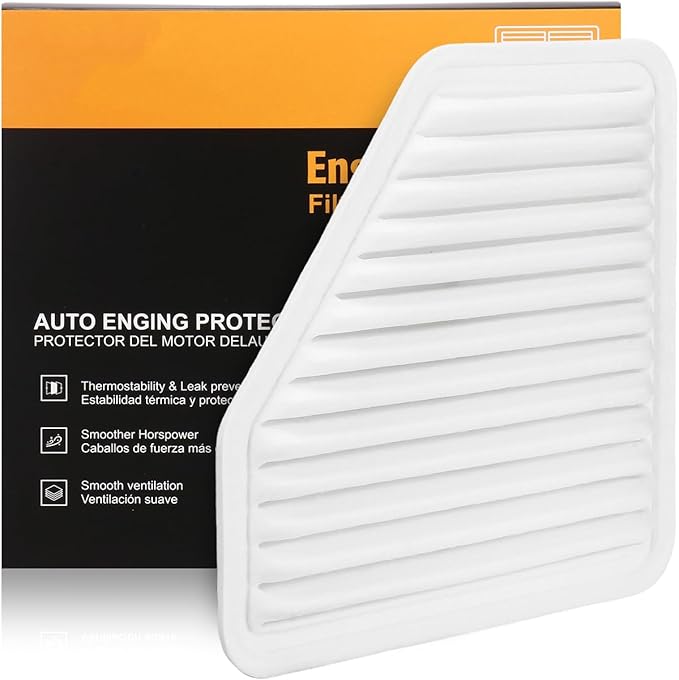Engine Air filter Compatible with some Toyota, Lexus, Pontiac, and Scion models that comply with OE 17801-31120