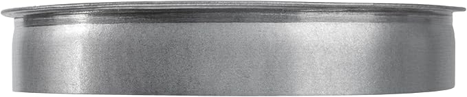 Repa Market 8 x 8 Inch Duct Cover – Galvanized Steel Round Duct Cap with Mesh Screen – HVAC Exhaust or Intake Vent – Exterior Pipe Air Outlet – Spiral Ventilation Ducting Metal End Plug