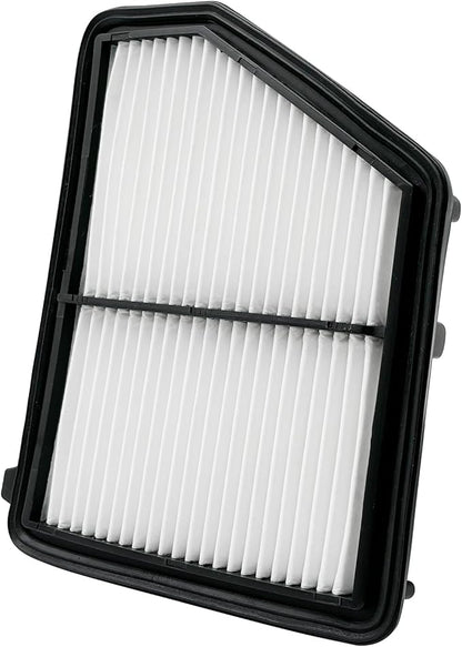 Engine Air Filter JM2205 Fits for 2017 2018 2019 2020 2021 2022 2023 2024 2025 Civic L4 2.0L, 2023-2025 HR-V HRV L4 2.0L, Replacement for 172205BAA00, CA12051