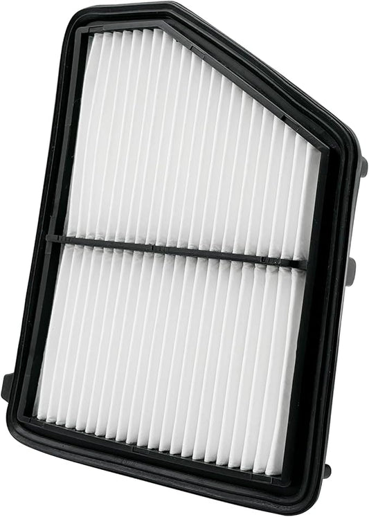 Engine Air Filter JM2205 Fits for 2017 2018 2019 2020 2021 2022 2023 2024 2025 Civic L4 2.0L, 2023-2025 HR-V HRV L4 2.0L, Replacement for 172205BAA00, CA12051
