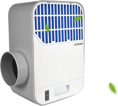 Indoor Dryer Vent Kit – 6-Layer Pro Lint Trap with Safety Vent Flap, 3 Pairs Replacement Filters, Triple Filtration System for Cleaner Air