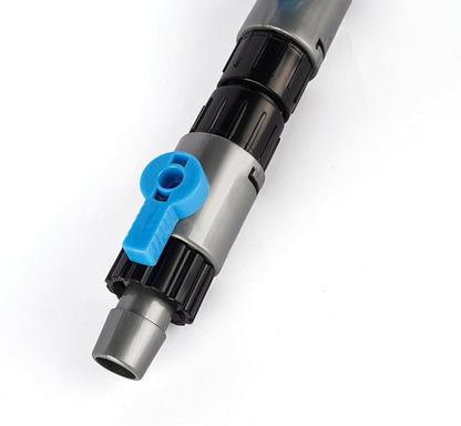 LANDEN Double Tab Connector for Aquarium, Canister Filter Hose Connector, Fish Tank Water Flow Control, Quick Release Valve-16/16
