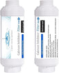 Misting System Calcium Inhibitor Filter for Patio Misters NSF certification Inline Water Soften Filter Effectively Reduce Hardness Spots, Soften Water, Upgraded Formula (PACK OF 2)