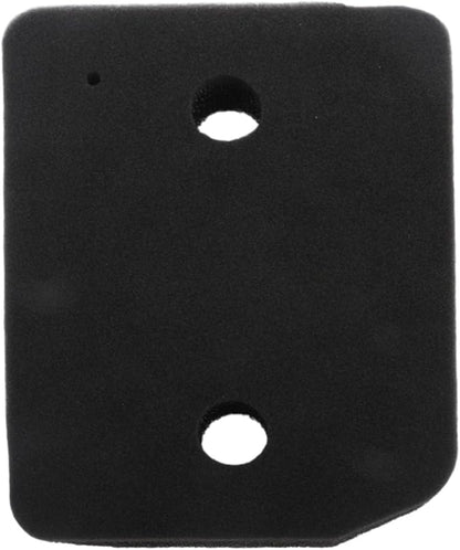 5 Pack Black Sponge Filter Mat For Replacement Foam Filters For Dust Control And Optimal Machine Performance