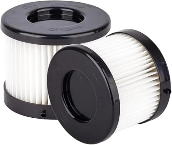 Vacuum Dry Filter 4Pack 49-90-0160,Compatible For Milwaukee，49-90-0160 0882-20 M18 Compact Vacuum With 1 Cleaning Brush