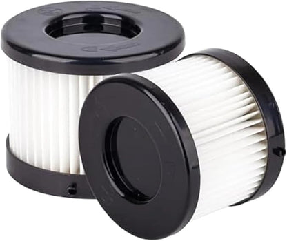 Vacuum Dry Filter 4Pack 49-90-0160,Compatible For Milwaukee，49-90-0160 0882-20 M18 Compact Vacuum With 1 Cleaning Brush